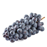 【苏宁生鲜】江苏连云港无公害夏黑葡萄1串600g以上/串 新鲜水果