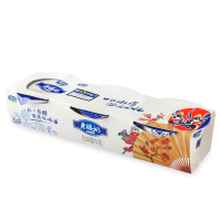 【苏宁生鲜】君乐宝老酸奶风味酸牛奶(原味)417g(139g*3) 方便速食