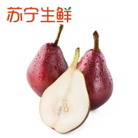 【苏宁生鲜】陕西大荔红葫芦梨1kg130g以上/个 新鲜水果 国产