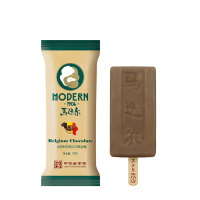 【苏宁生鲜】马迭尔比利时巧克力口味冰棍80g*10 方便速食
