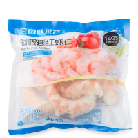 【苏宁生鲜】阿根廷红虾仁200g
