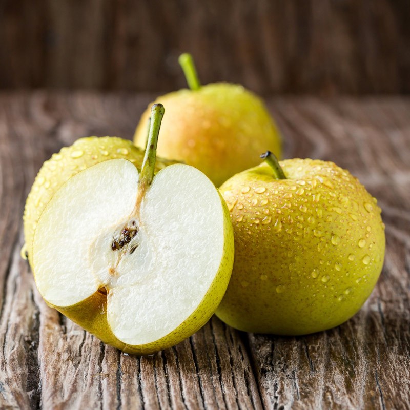 苏宁生鲜云南珍珠蜜梨1kg80g以上个