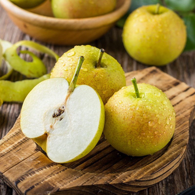 苏宁生鲜云南珍珠蜜梨1kg80g以上个