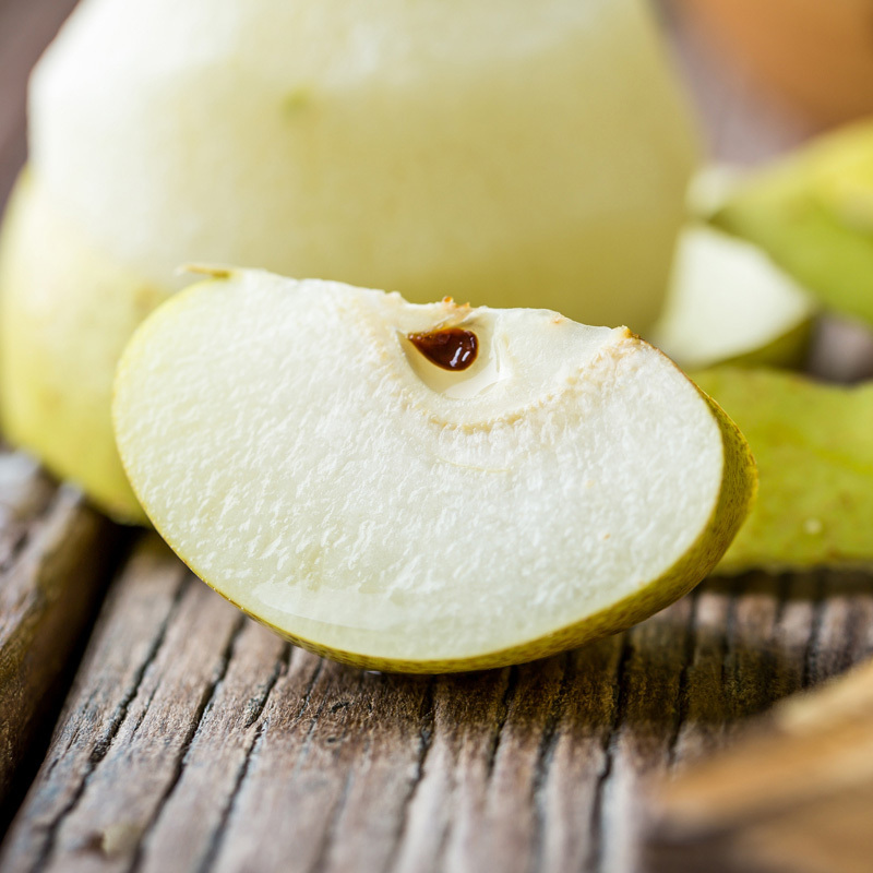 苏宁生鲜云南珍珠蜜梨1kg80g以上个