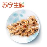 【苏宁生鲜】爱吃鱼挪威北极鳕迷人锁骨(北极鳕鳃骨)500g 鳕鱼 新鲜水产 进口