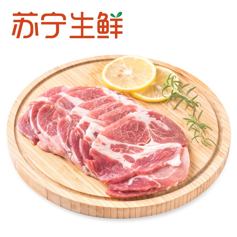 [苏宁生鲜]双汇筷乐亿家冻梅肉片500g