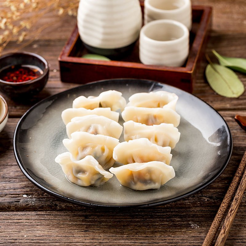 苏宁生鲜三全私厨水饺松仁玉米600g54只装两人份