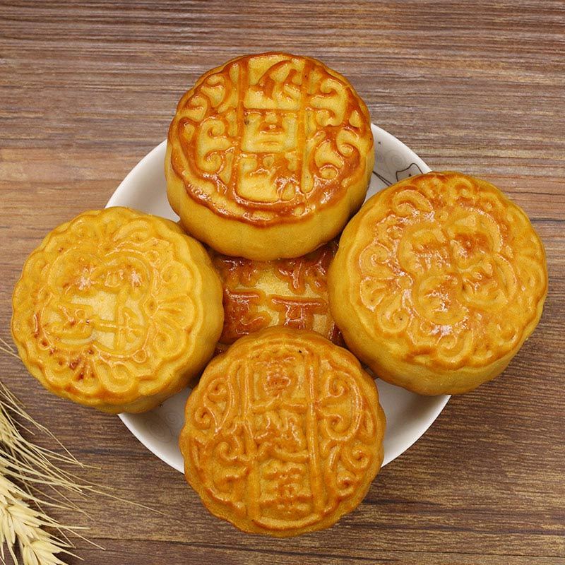 【苏宁生鲜】俏侬月饼胚(组合装)240g 皮薄馅靓