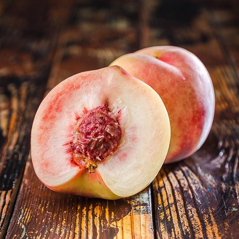 【苏宁生鲜】辽宁丹东燕红桃4个250g以上/个