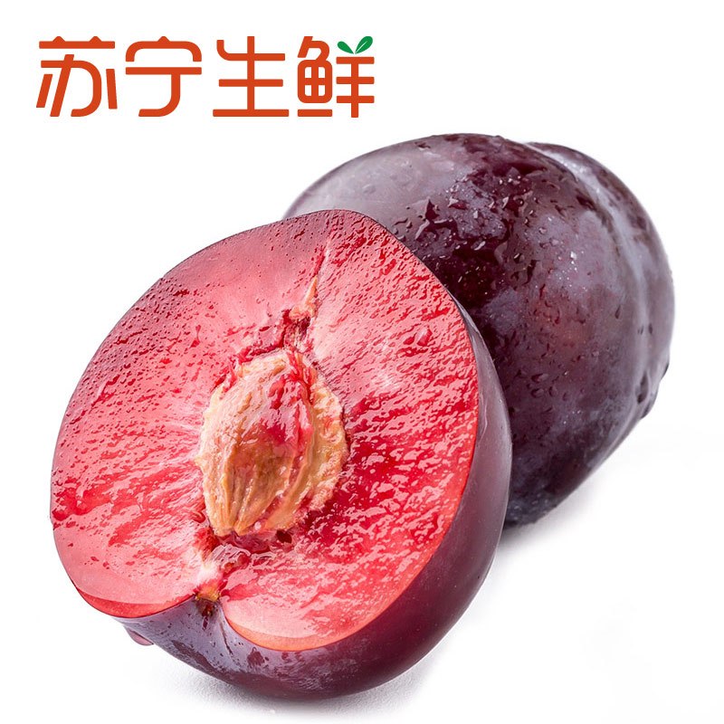 【苏宁生鲜】西班牙黑布林4个100g以上/个