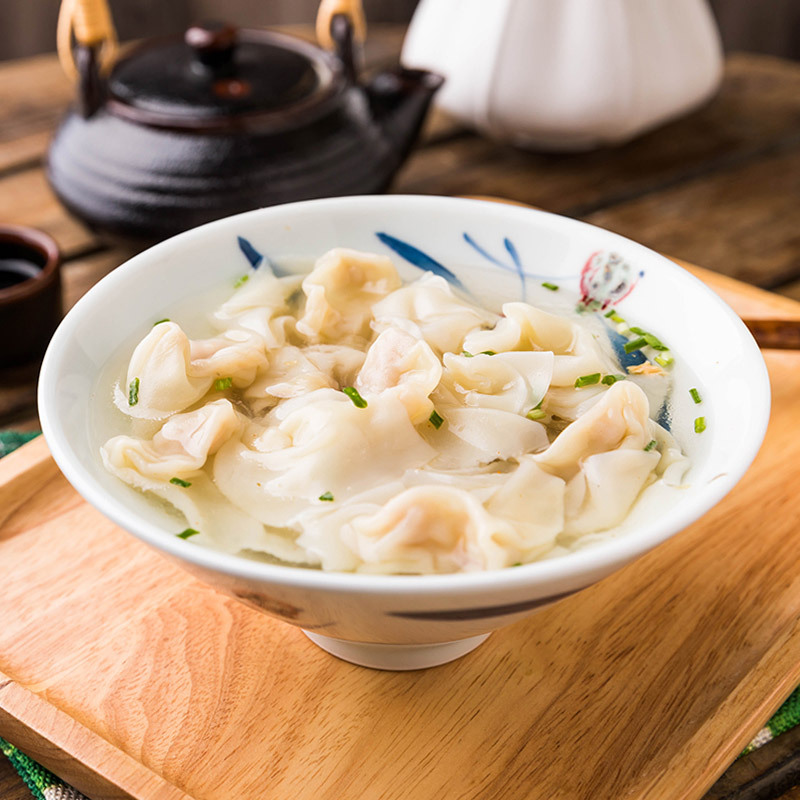【苏宁生鲜】民仁堂鲜肉小馄饨110g