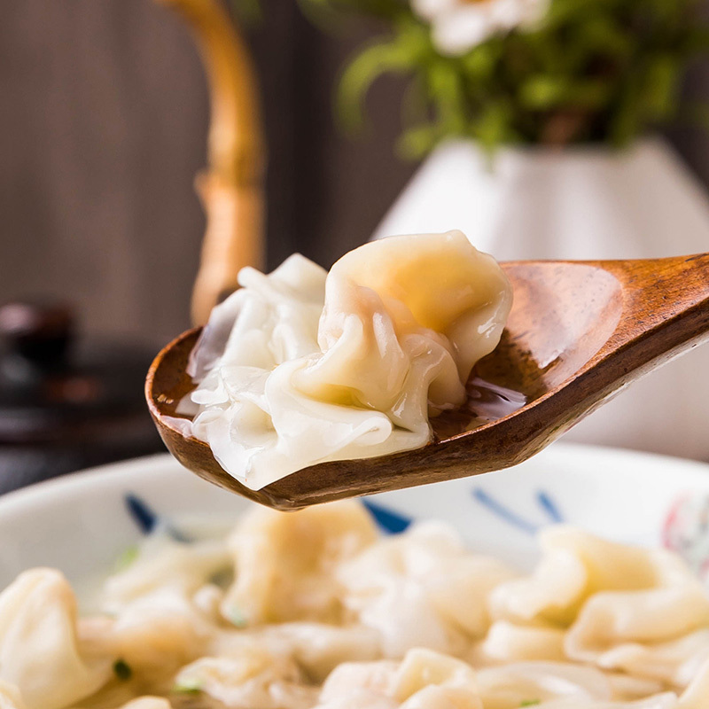 【苏宁生鲜】民仁堂鲜肉小馄饨110g