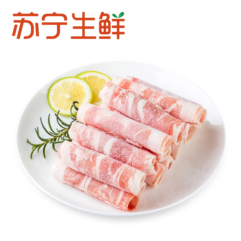 【苏宁生鲜】恒都精选羊肉卷500g