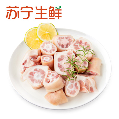 [苏宁生鲜]原膳丹麦皇冠天然谷饲猪尾1kg