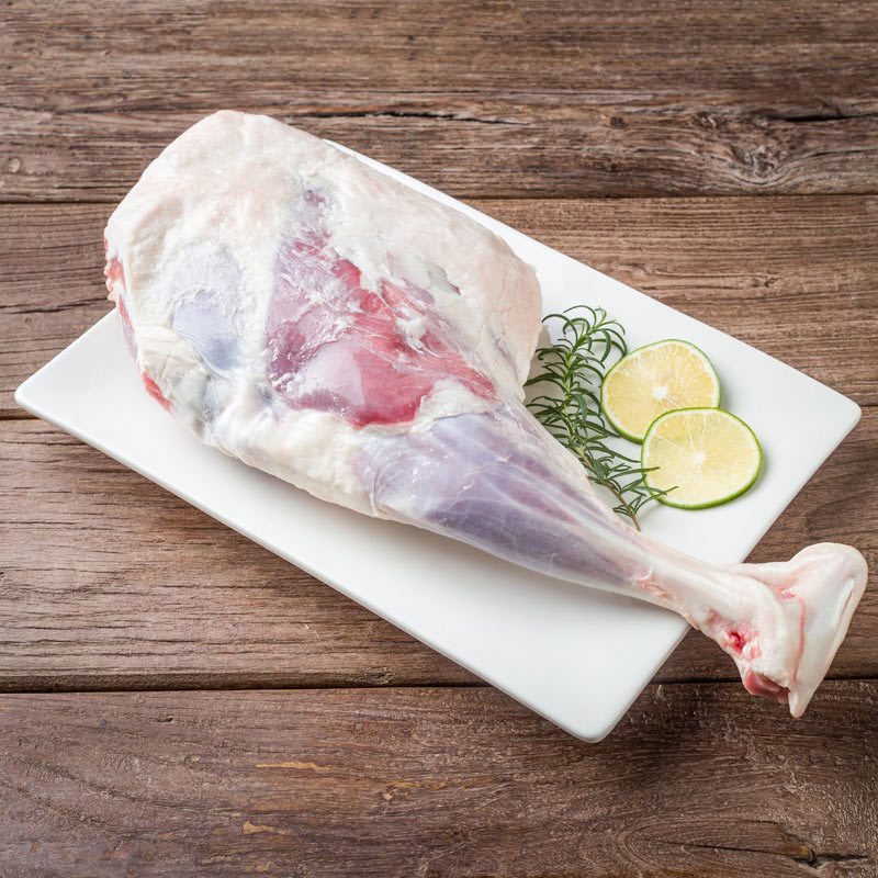 【苏宁生鲜】恒都带骨羊后腿2kg