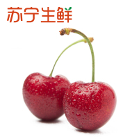 【苏宁生鲜】智利红樱桃1磅果径26-28mm 进口车厘子约454g 新鲜水果