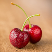 【苏宁生鲜】智利红樱桃1磅果径26-28mm 进口车厘子约454g 新鲜水果