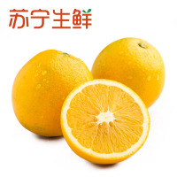 【苏宁生鲜】江西赣南脐橙12个160g以上/个 新鲜水果 橙子