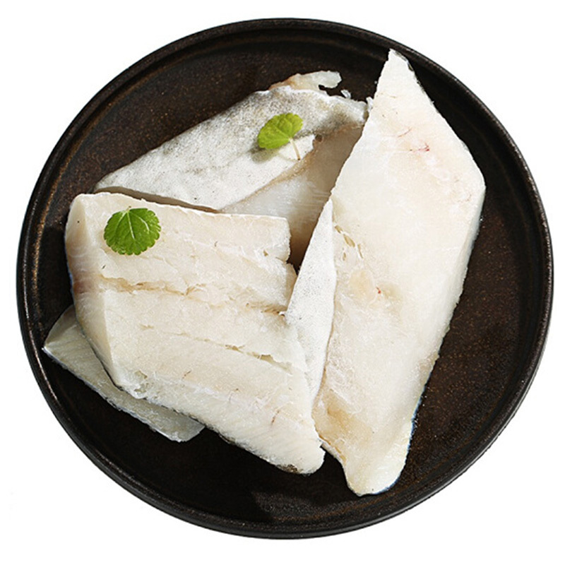 苏宁生鲜8千米北极鳕500g鱼类鳕鱼