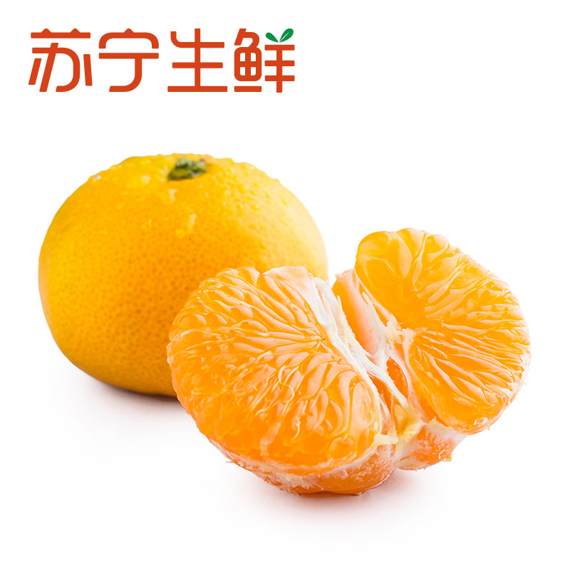 【苏宁生鲜】浙江蜜桔1.5kg 桔子 新鲜水果