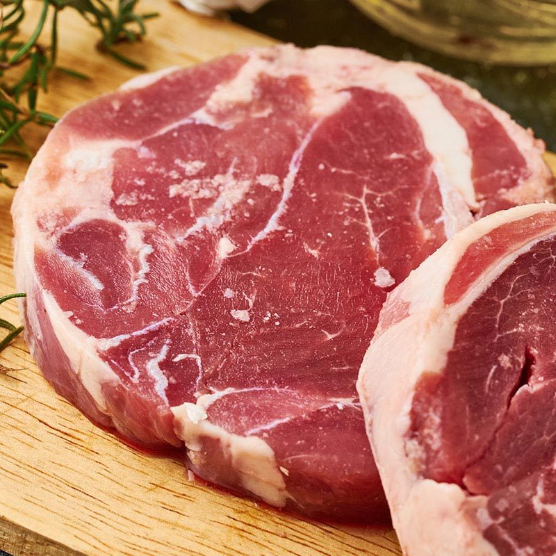 【苏宁生鲜】知牧羔羊肩排215g 锡盟有机羊肉 羊排 国产