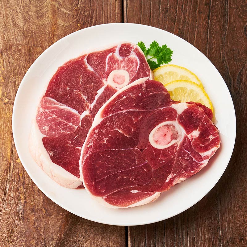 【苏宁生鲜】知牧羔羊腿排200g 锡盟有机羊肉 国产