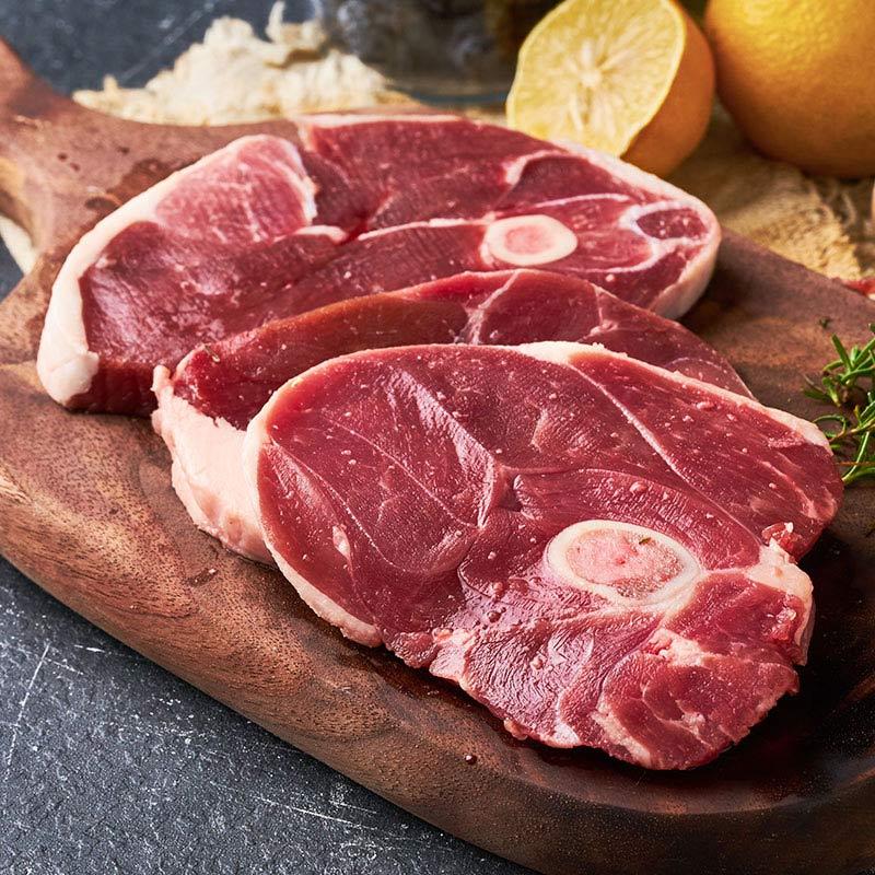 【苏宁生鲜】知牧羔羊腿排200g 锡盟有机羊肉 国产