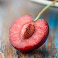 【苏宁生鲜】智利红樱桃2磅果径24-26mm 进口车厘子约908g 新鲜水果