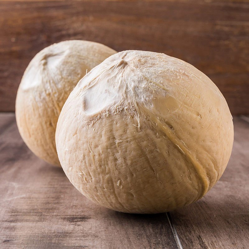 【苏宁生鲜】泰国烧烤椰2个400g/个 椰子 进口 新鲜水果
