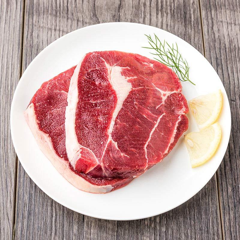 苏宁生鲜greenlea新西兰ps级板腱牛排200g