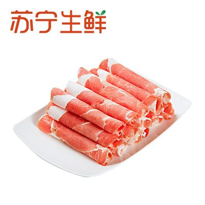 [苏宁生鲜]知牧放牧羔羊肉片250g