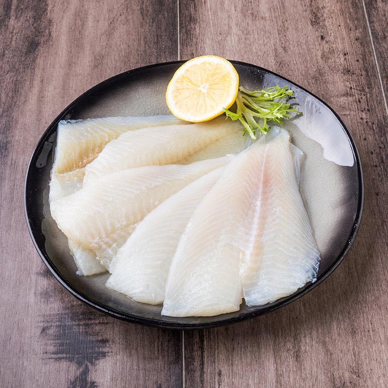 [苏宁生鲜]鲜元素速冻黄金鲽鱼柳500g