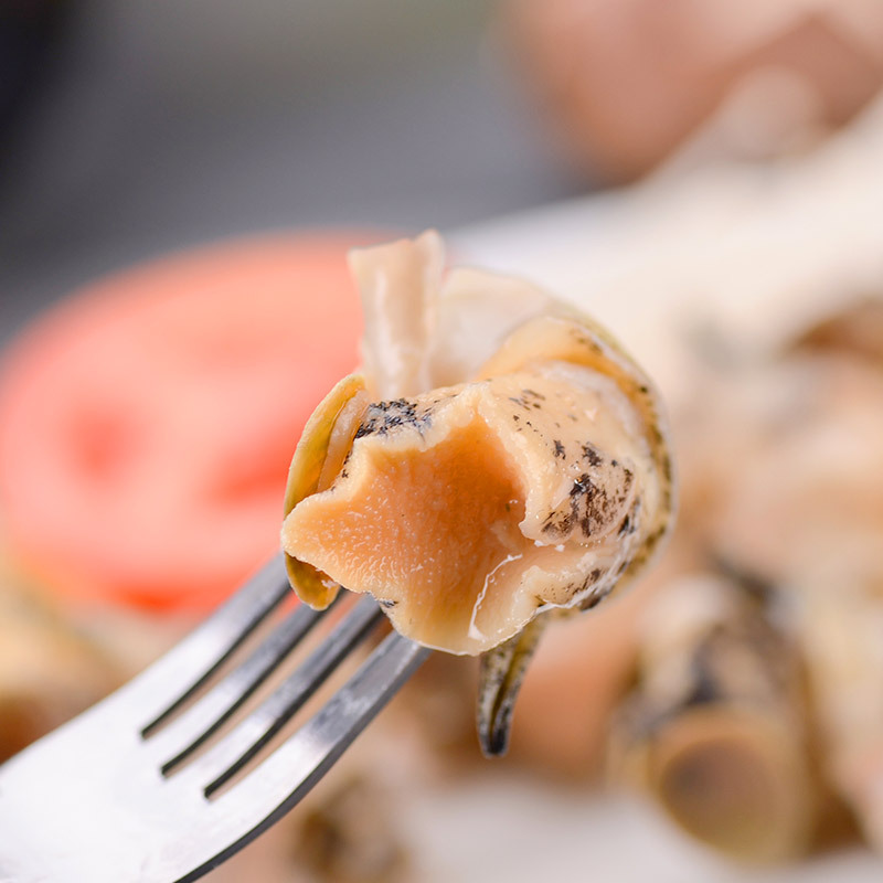 苏宁生鲜海买加拿大翡翠螺350g