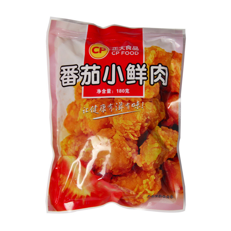 [苏宁生鲜]CP正大食品番茄小鲜肉(调理猪肉)180g