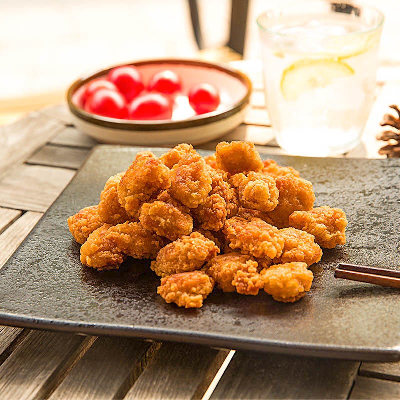 盐酥鸡照片图片