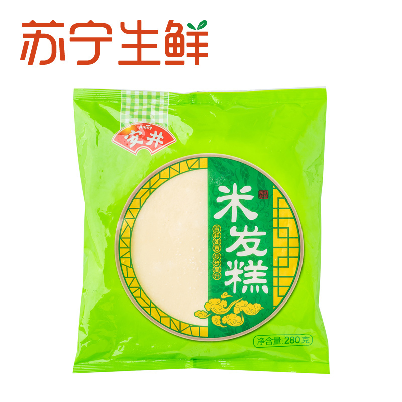 [苏宁生鲜]安井米发糕280g