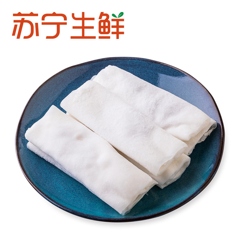 【苏宁生鲜】大洋厨佬叉烧肠粉660g 方便速食