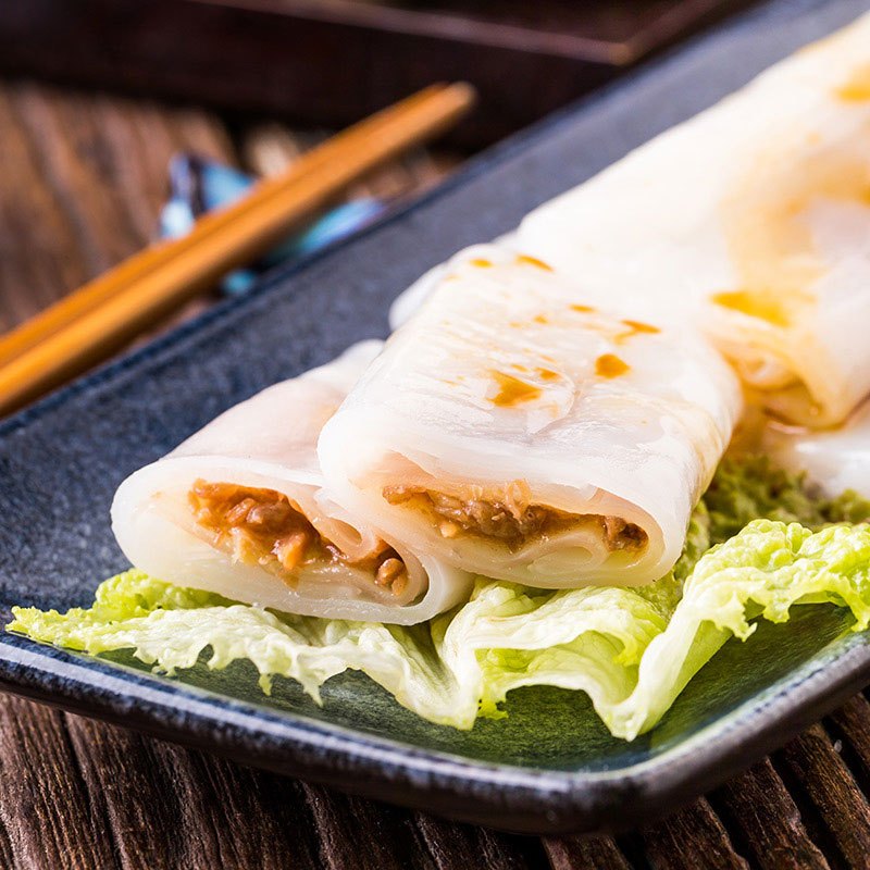 【苏宁生鲜】大洋厨佬叉烧肠粉660g 方便速食