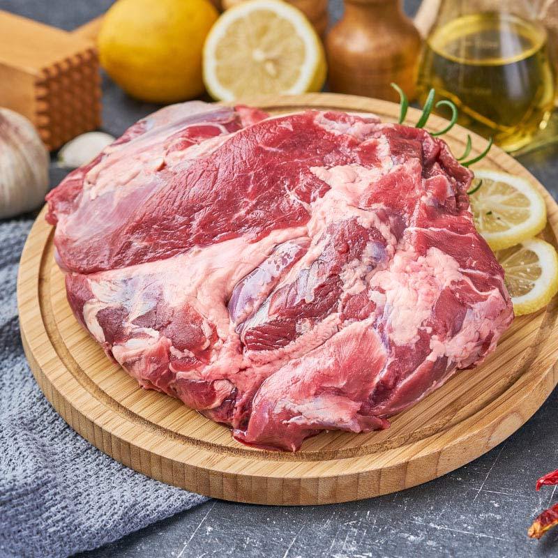 【苏宁生鲜】恒都去骨羊后腿肉1kg