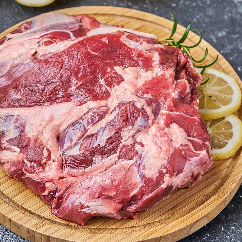 【苏宁生鲜】恒都去骨羊后腿肉1kg