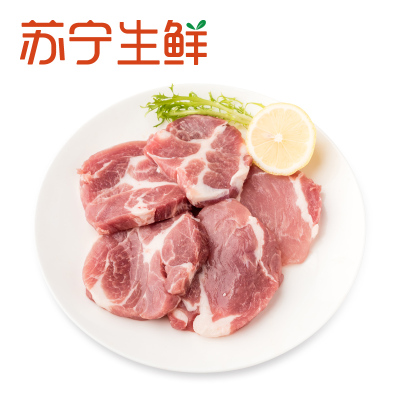 [苏宁生鲜]膳博士冻黑猪梅肉片250g