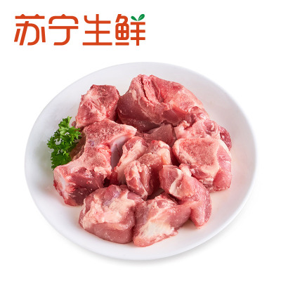 【苏宁生鲜】膳博士冻黑猪汤骨块500g