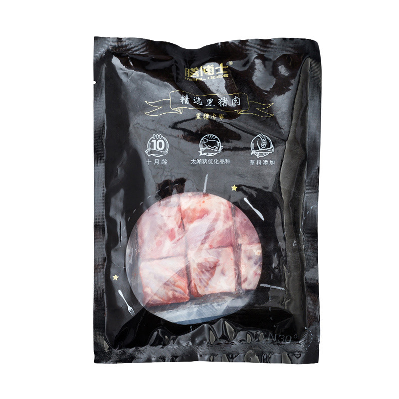【苏宁生鲜】膳博士冻黑猪肋排粒300g