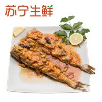 【苏宁生鲜】獐子岛糖醋鳕鱼300g 鱼肉
