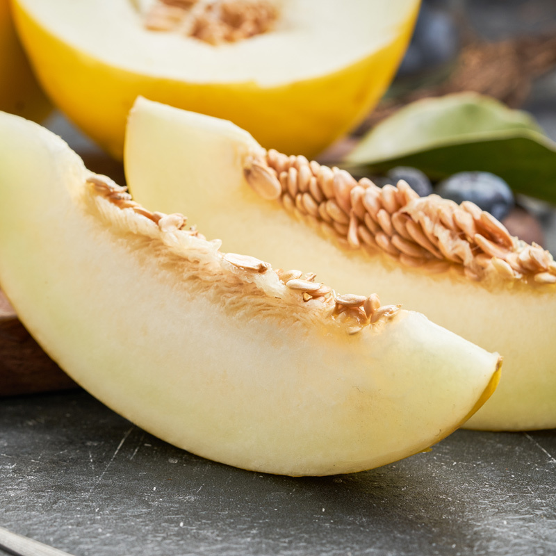 苏宁生鲜海南金香玉蜜瓜1个1kg以上个