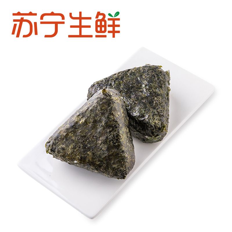 【苏宁生鲜】CP正大食品虾仁蛋黄酱脆香饭团100g 方便速食