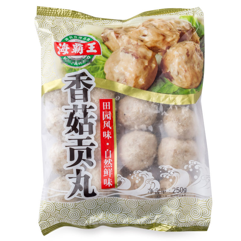 【苏宁生鲜】海霸王香菇贡丸250g