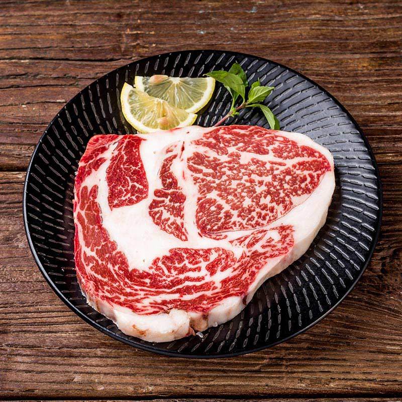 苏宁生鲜原膳澳洲和牛眼肉牛排m78180g