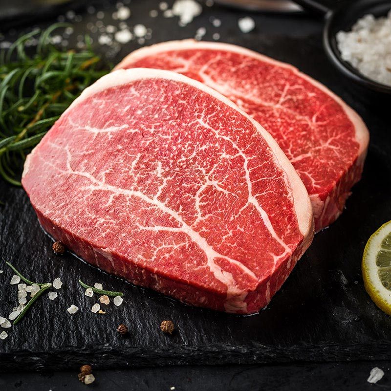 苏宁生鲜原膳澳洲和牛小米龙牛排m7350g