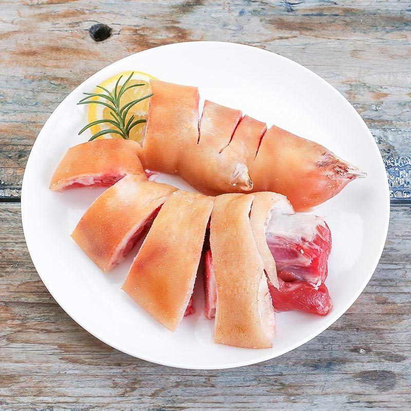 【苏宁生鲜】荣牧冰鲜猪前蹄250g 猪肉